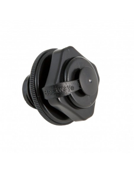 Kit Sav Spa Valve + Clip + Arrêt/Stop + Adaptateurs - Bestway BestWay Accessoires pour spa