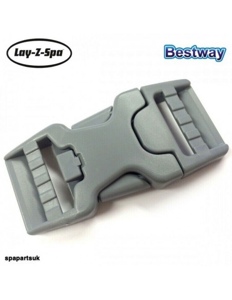 Kit Sav Spa Valve + Clip + Arrêt/Stop + Adaptateurs - Bestway BestWay Accessoires pour spa
