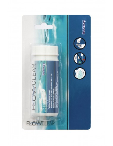 Bandelettes D'Analyse Piscine & Spa - Bestway BestWay Produits d'entretien de piscine