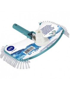Balai Ovale Rotatif Avec Brosses Medium - Gré Gré Nettoyage piscine et spa