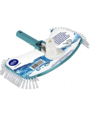 Balai Ovale Rotatif Avec Brosses Medium - Gré Gré Nettoyage piscine et spa