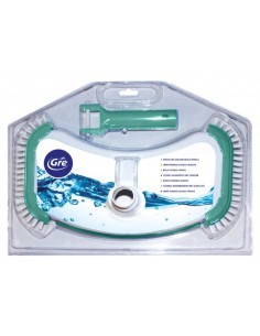 Balai Ovale Rotatif Avec Brosses Medium - Gré Gré Nettoyage piscine et spa 2