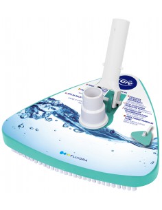 Tête De Balai Triangulaire Pleine Medium - Gré Gré Nettoyage piscine et spa