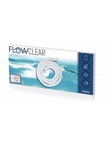 Tuyau piscine Ø 3,2 cm x L.3,00 m - Bestway BestWay Filtre et pompe de piscine