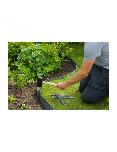 Ancres pour BorderFix H.26.7 cm - Nature Ubbink Bordures