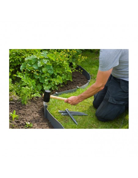 Ancres pour BorderFix H.26.7 cm - Nature Ubbink Bordures