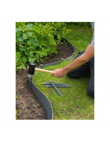 Ancres pour BorderFix H.26.7 cm - Nature Ubbink Bordures