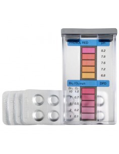Recharge Pastille Oxygène/Brome + pH DPD4 - Gré Gré Produit d'entretien piscine