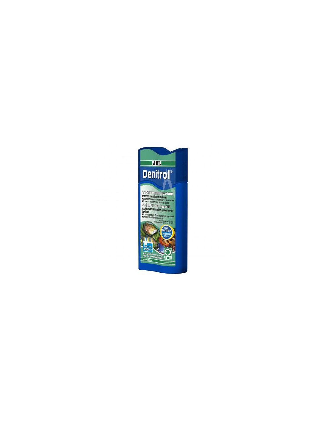 Bactéries pour aquarium Denitrol. Le flacon de 100 ml : JBL JBL animalerie  - botanic®