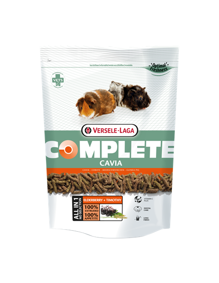 Cavia Complet 550gr - Versele Laga  Alimentation et friandise