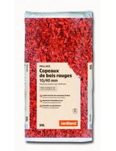Copeaux de Bois rouge Jardiland 50L Jardiland Paillage