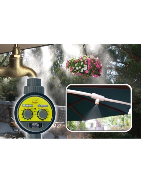 Temporisateur à réglage mécanique - Jardibric Jardibric Brumisateur 2