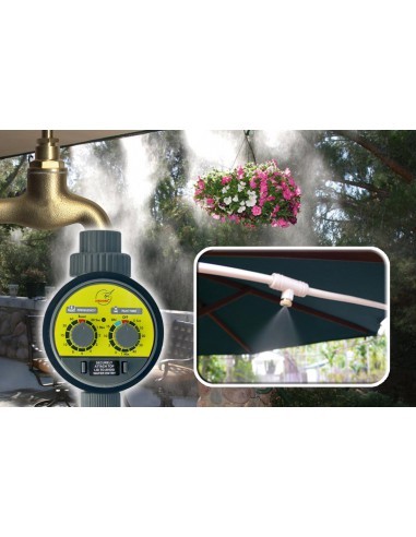 Temporisateur à réglage mécanique - Jardibric Jardibric Brumisateur