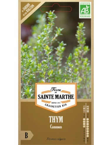 Graines de Thym Commun Bio - Sainte Marthe La Ferme Sainte Marthe Graines aromatiques