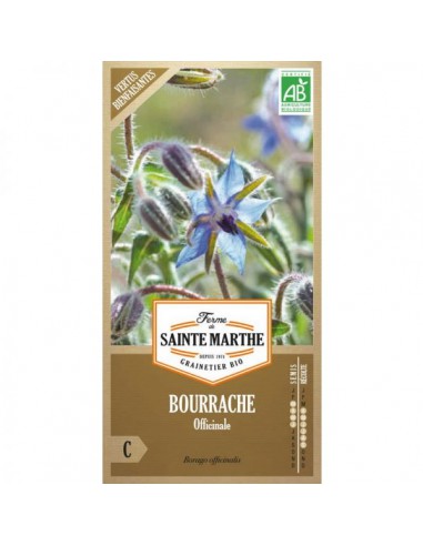 Bourrache Officinale Bio - Saint Marthe La Ferme Sainte Marthe Graines aromatiques