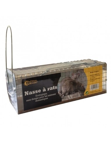 Nasse à rats une entrée Engrais de Longueil Anti-nuisible naturel