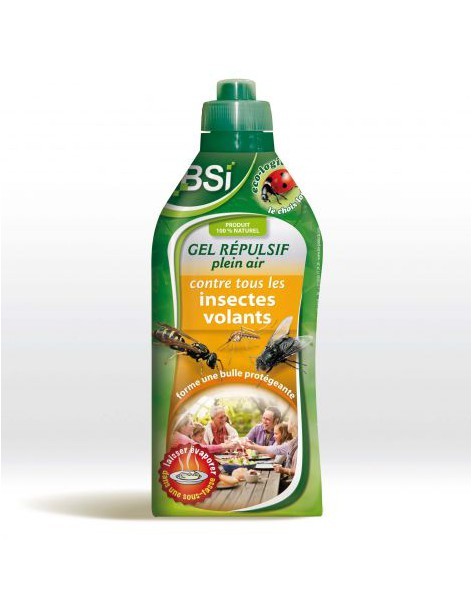Gel Répulsif Plein-Air - BSI BSI Anti-nuisible naturel