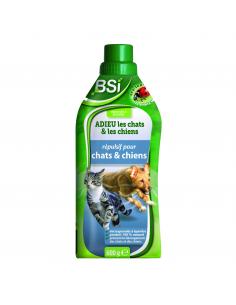 Répulsifs extérieur chats et chiens 600gr BSI Répulsif naturel