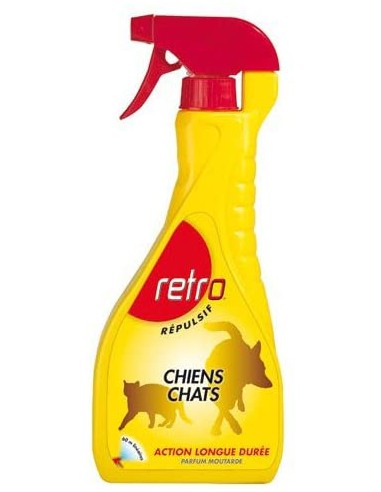 Répulsif Chat/ Chien Liquide - Retro Rétro Répulsif naturel
