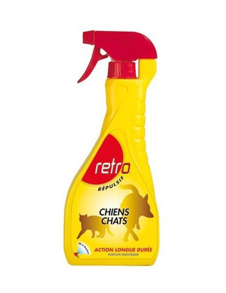 Repulsif Chat Chien Liquide Retro