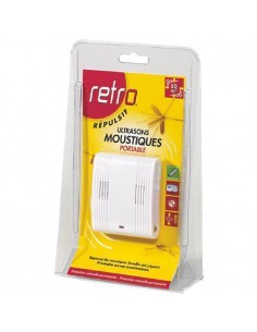 Répulsif fixe à ultrasons pour moustiques - Retro Rétro Répulsif naturel