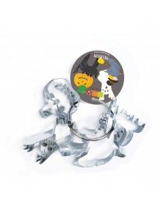 Découpoir en Inox "Booh" d'Halloween - ScrapCooking ScrapCooking Anniversaire et déco de fête