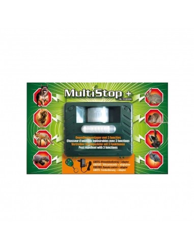 Multistop outdoor + BSI Anti-nuisible naturel