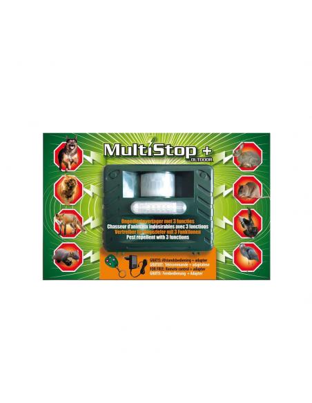 Multistop outdoor + BSI Anti-nuisible naturel