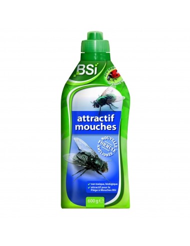 Attractif piège à mouches 600gr BSI Anti-nuisible naturel