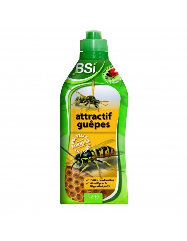 Attractif piège à guêpes 1L BSI Anti-nuisible naturel