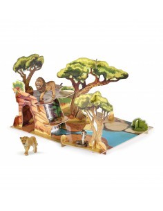Coffret Savane - Papo Papo Figurines 2