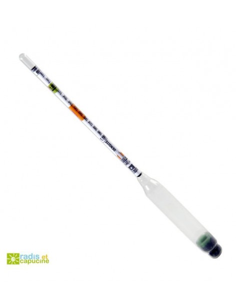 Densimètre à bière - Radis et capucine Radis et Capucine Kit à bière maison