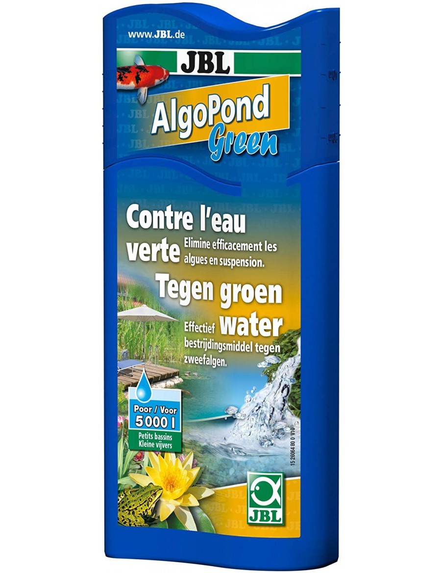 JBL ALGOPOND GREEN 250 ML JBL Traitements de l'eau