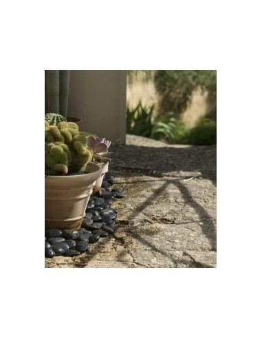 Galets de marbre noir 40/60mm 25Kg Natur'Déco Gravier, gravillon et galet