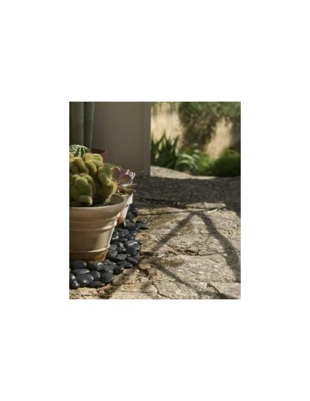 Galets de marbre noir 40/60mm 25Kg Natur'Déco Gravier, gravillon et galet
