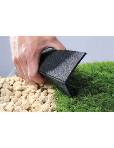 Pack De 5 Bordure Artiborda 1mx10cm - Jardi D'jo  Film, toile de paillage et nappe anti-herbe