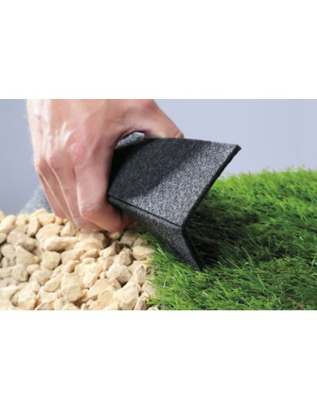 Pack De 5 Bordure Artiborda 1mx10cm - Jardi D'jo  Film, toile de paillage et nappe anti-herbe