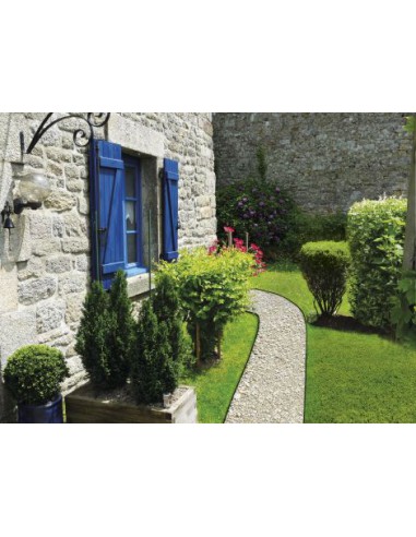 Pack De 5 Bordure Artiborda 1mx10cm - Jardi D'jo  Film, toile de paillage et nappe anti-herbe