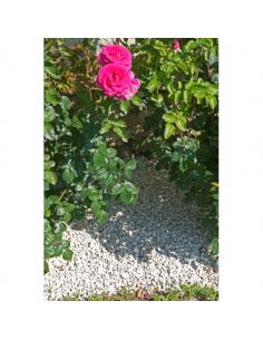Gravillons décoratif blanc 25Kg Natur'Déco Gravier, gravillon et galet 2