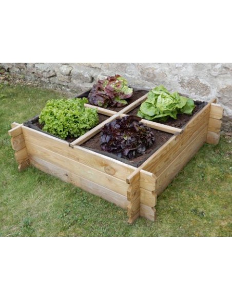 Nappe De Plantation Pour Carre Potager 2x2m - Gardenova Gardenova Film, toile de paillage et nappe anti-herbe