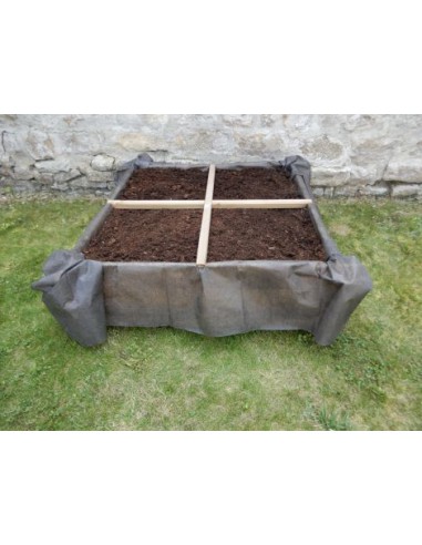 Nappe De Plantation Pour Carre Potager 2x2m - Gardenova Gardenova Film, toile de paillage et nappe anti-herbe