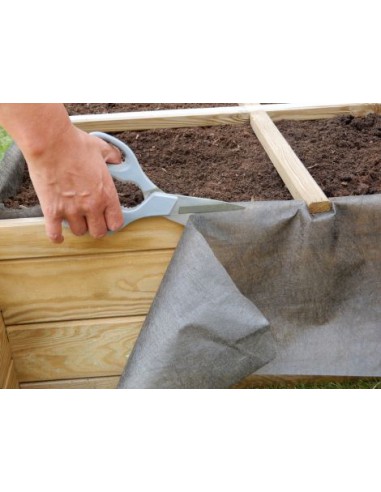 Nappe De Plantation Pour Carre Potager 2x2m - Gardenova Gardenova Film, toile de paillage et nappe anti-herbe