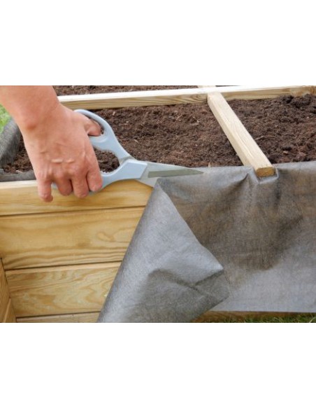 Nappe De Plantation Pour Carre Potager 2x2m - Gardenova Gardenova Film, toile de paillage et nappe anti-herbe