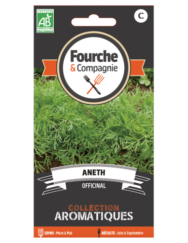 Aneth Officinale Bio - Fourche & Compagnie Fourche & Compagnie Graines aromatiques