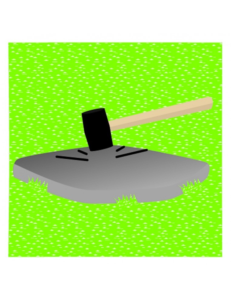 Pas Japonais lisse sable  Pas Japonais pour l'extérieur