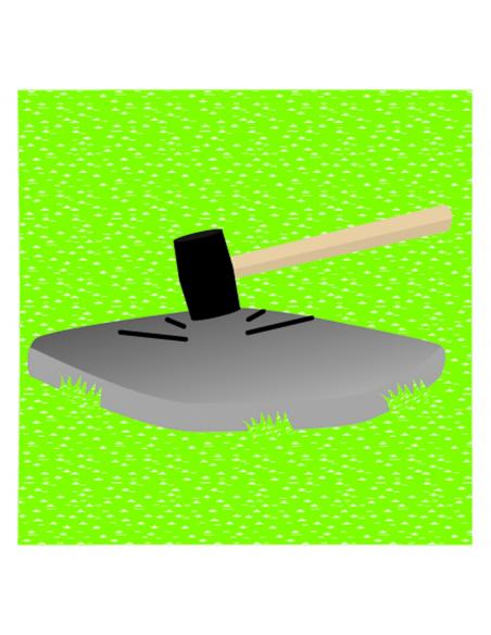 Pas Japonais lisse sable  Pas Japonais pour l'extérieur