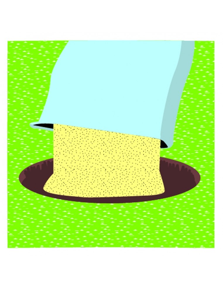 Pas Japonais Floréal sable  Pas Japonais pour l'extérieur