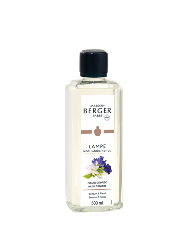 Parfum Pour Lampes Berger 500ml Fleurs De Musc - Maison Berger Maison Berger Diffuseur de parfum