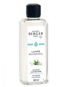 Parfum Pour Lampes Berger 500ml Eau D'Aloé - Maison Berger Maison Berger Diffuseur de parfum