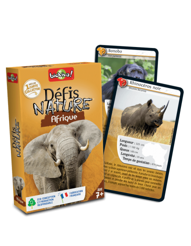 Défis Nature "Afrique" - Bioviva Bioviva Jeux éducatifs